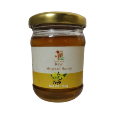 Natural Mustard Honey